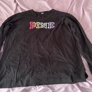 Pink long sleeve shirt